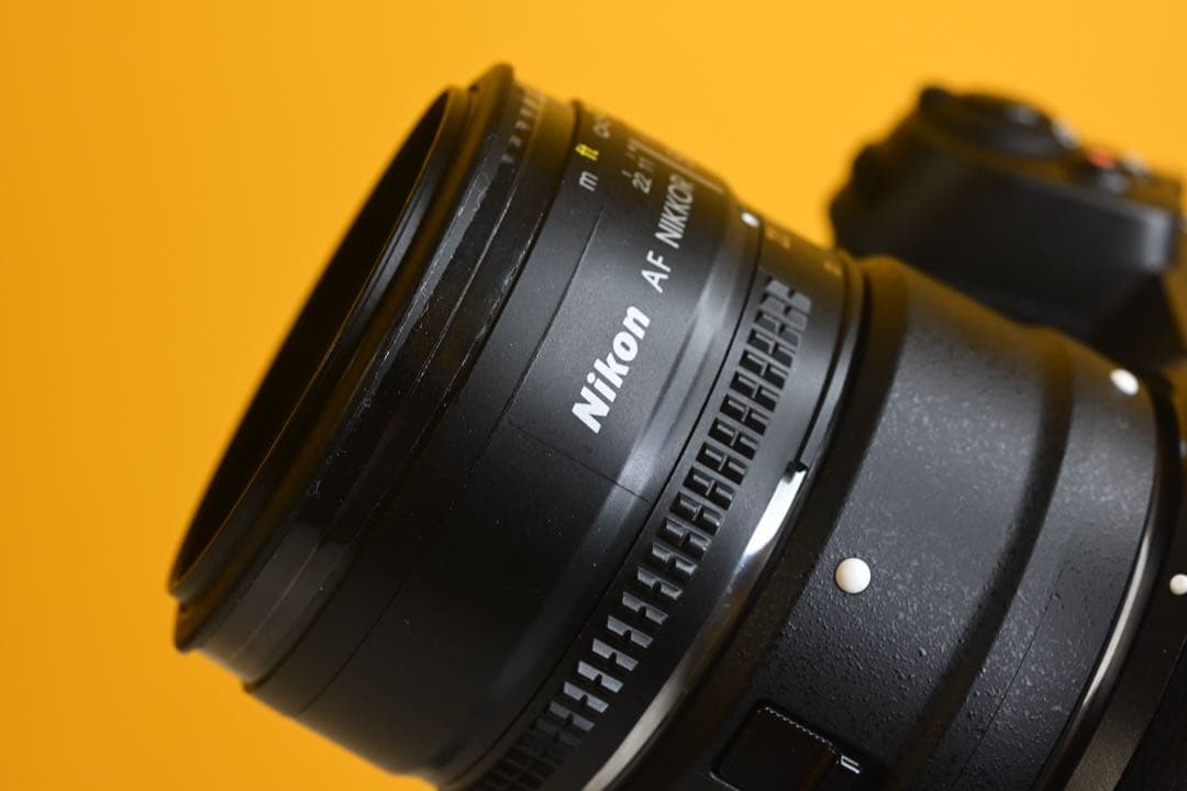 Nikon AF NIKKOR 50mm f/1.8D 単焦点レンズ