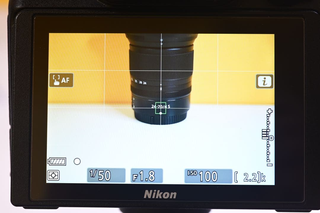 Nikon AF NIKKOR 50mm f/1.8D 単焦点レンズ