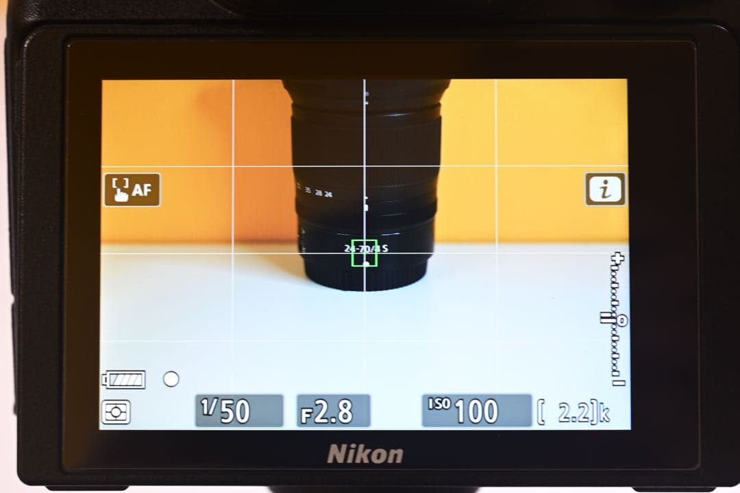 Nikon AF NIKKOR 50mm f/1.8D 単焦点レンズ