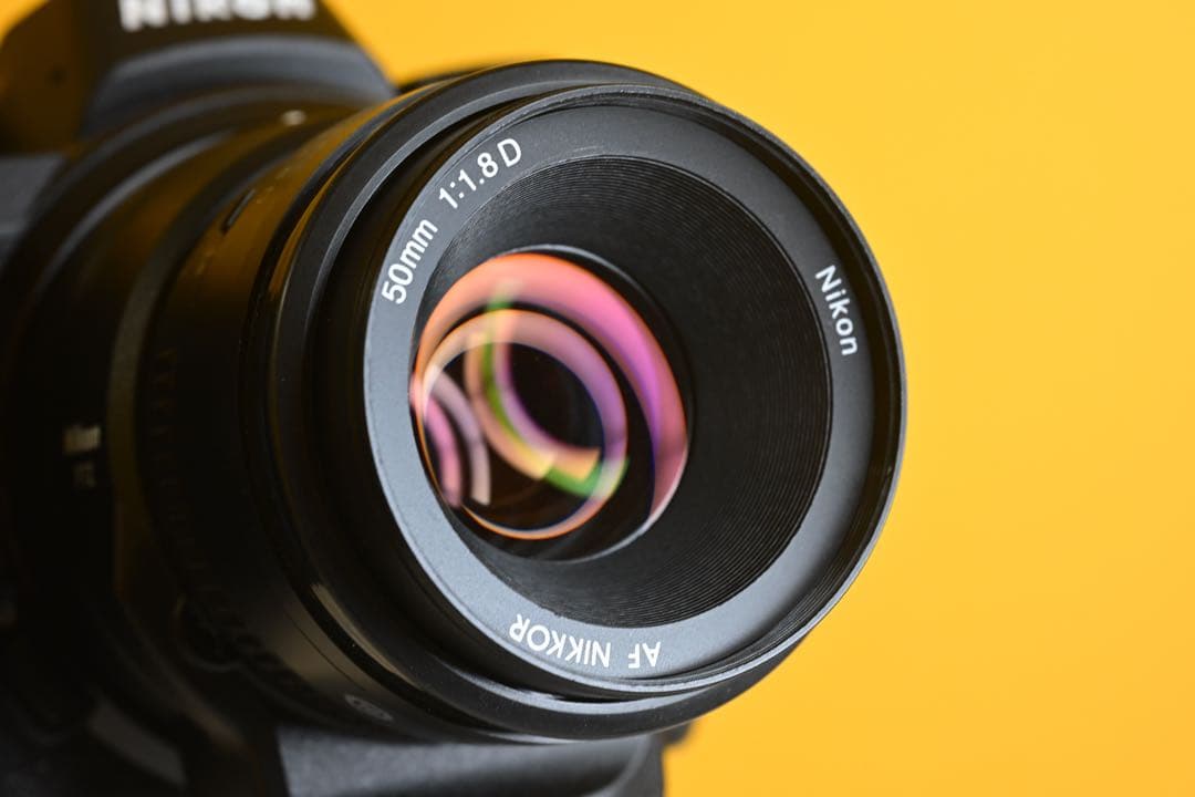 Nikon AF NIKKOR 50mm f/1.8D 単焦点レンズ