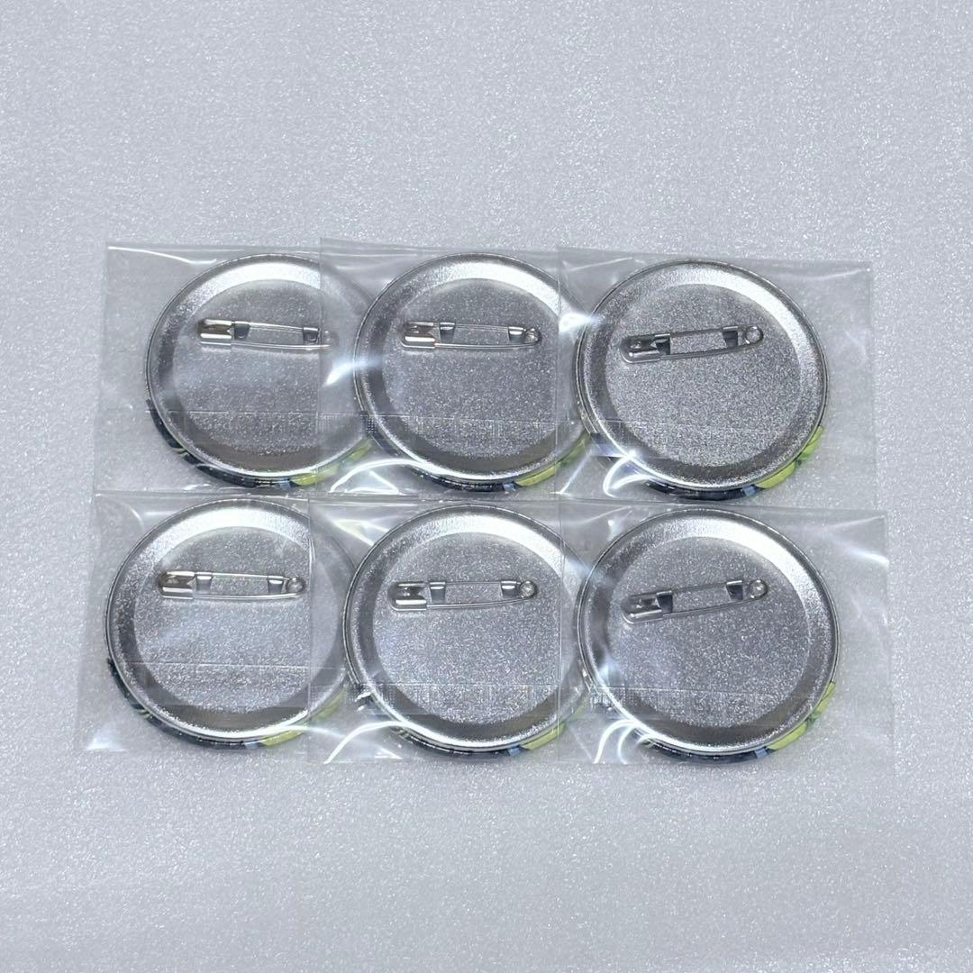 18TRIP アニメイトカフェ 潮 缶バッジ6個セット