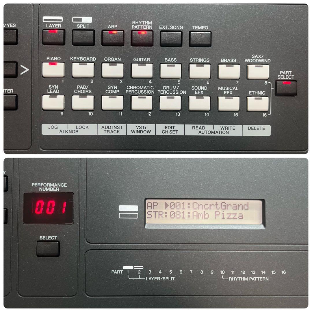 【極美品】YAMAHA MX88 88鍵 シンセサイザー ピアノタッチ