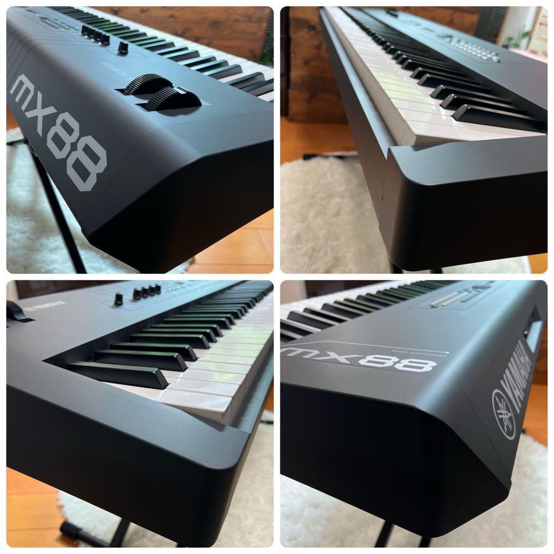 【極美品】YAMAHA MX88 88鍵 シンセサイザー ピアノタッチ