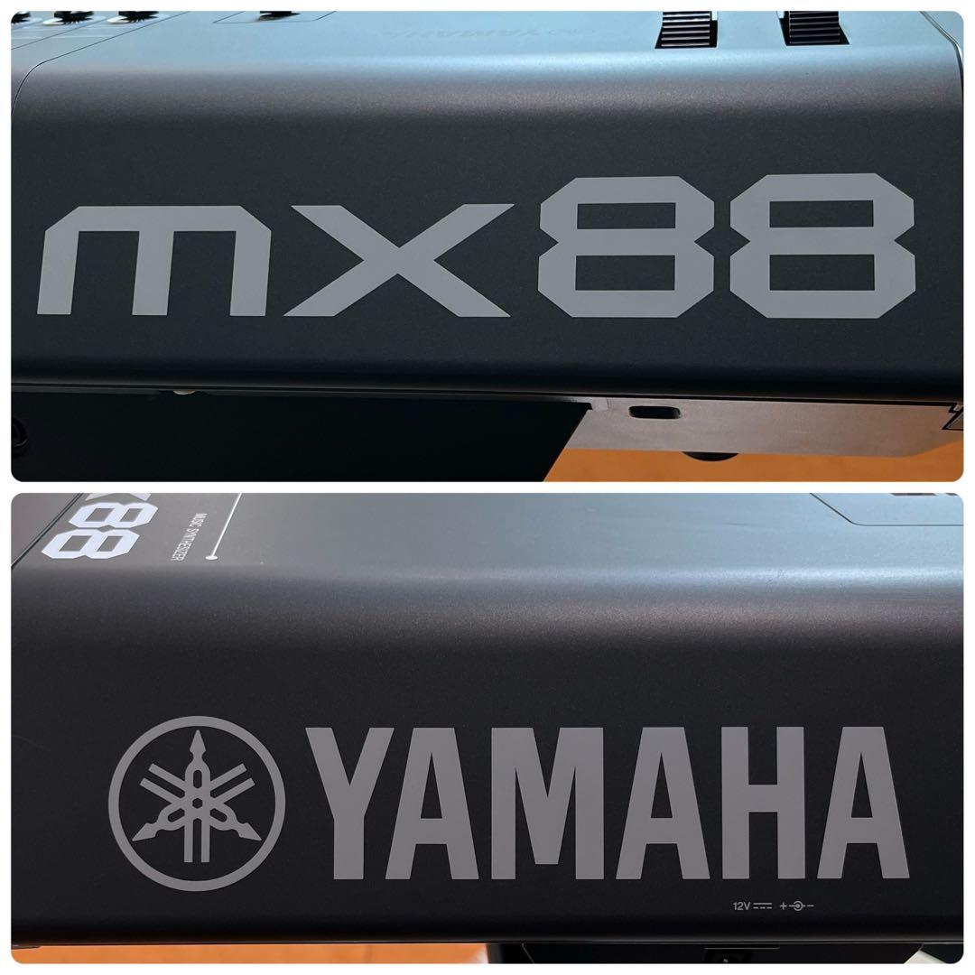 【極美品】YAMAHA MX88 88鍵 シンセサイザー ピアノタッチ