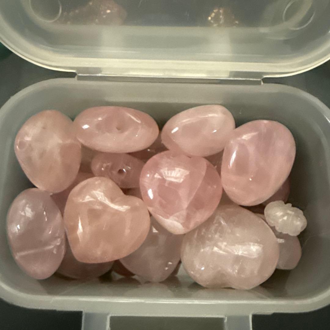 セール！天然石　まとめ売り　インカローズ　ルチル等　ペンデュラム