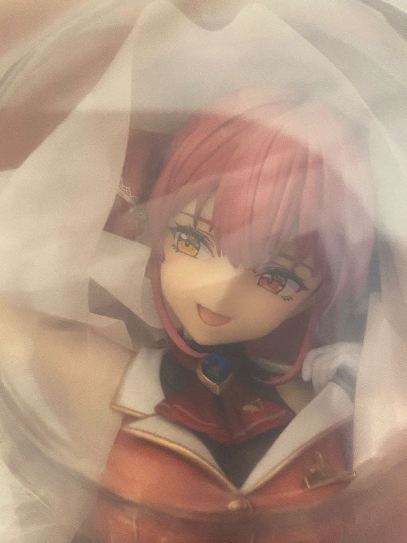 【新品未開封】ホロライブ　宝鐘マリン　1/7スケールフィギュア　デザインココ