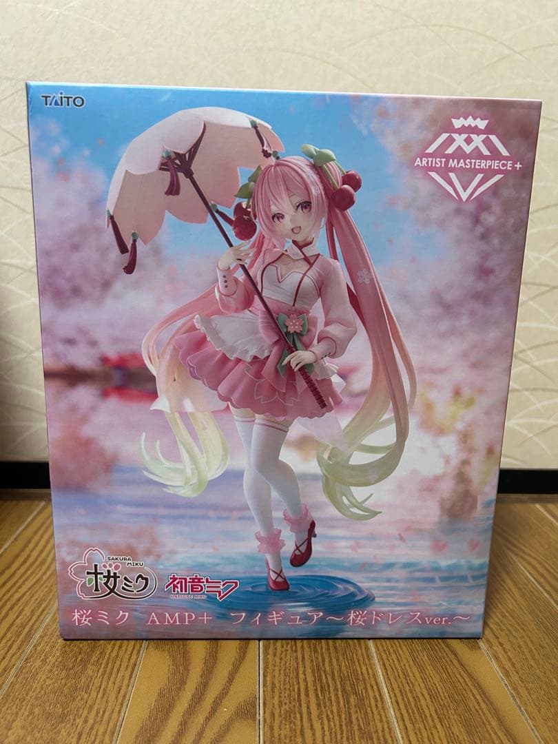 最新プライズフィギュア　まとめ売り　桜ミク AMP＋ フィギュア 　27点セット
