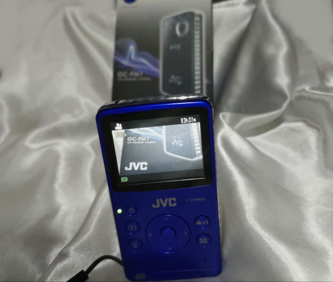 日本ビクターJVC GC-FM1 HDメモリーカメラ ビデオ