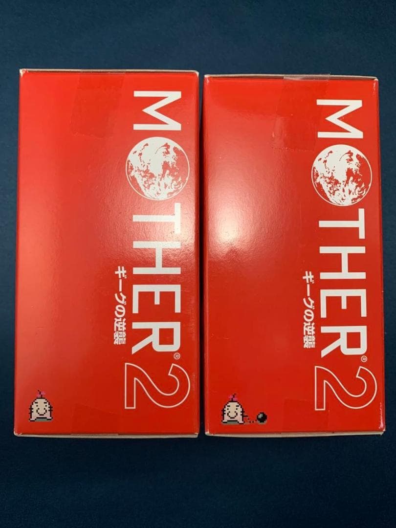 MOTHER2 ミニフィギュアコレクション どせいさん 2種セット