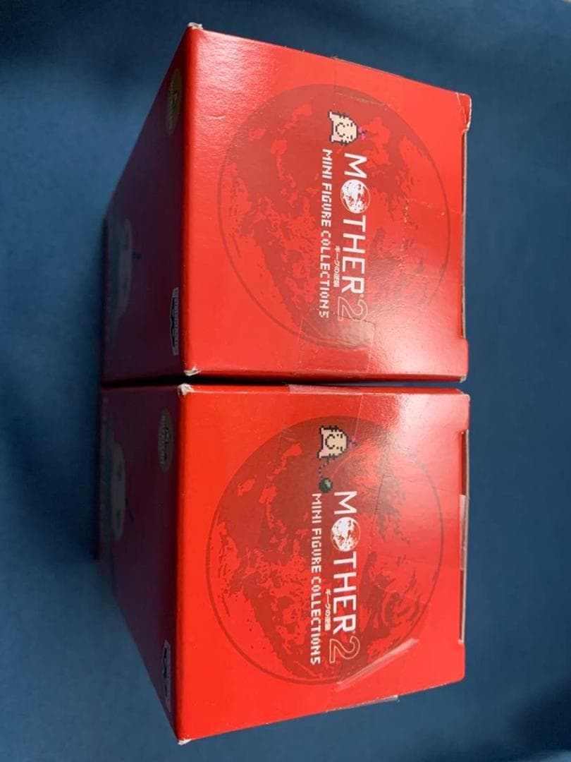 MOTHER2 ミニフィギュアコレクション どせいさん 2種セット