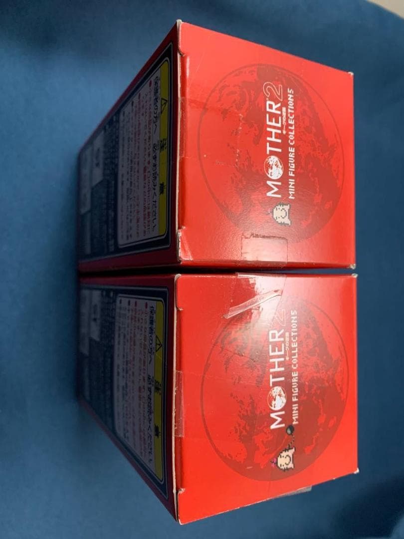 MOTHER2 ミニフィギュアコレクション どせいさん 2種セット