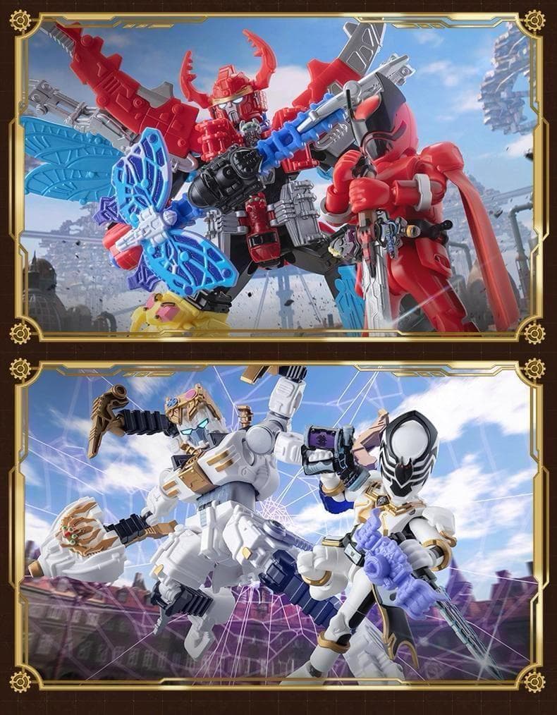 スーパー戦隊 ブロックフィギュア 群星版１弾 GALAXY VERSION