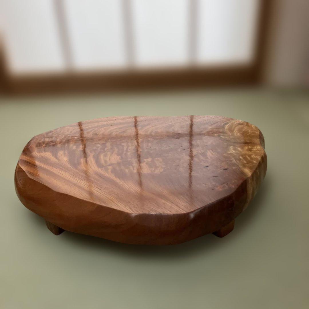 生花　けやき　花台　花展　敷台　飾り台　花器台　盆栽台　床の間 フラワースタンド
