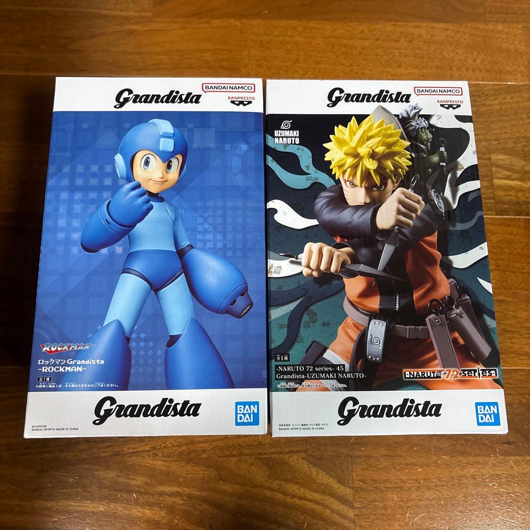 【新品未開封】 Grandista４体 ナルト キルア ロックマン フリーレン