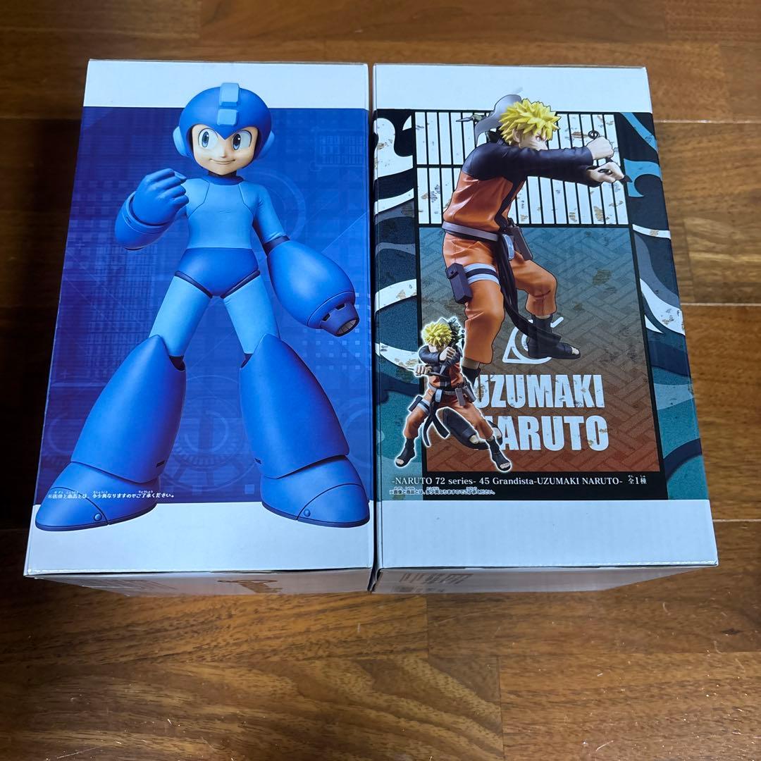 【新品未開封】 Grandista４体 ナルト キルア ロックマン フリーレン