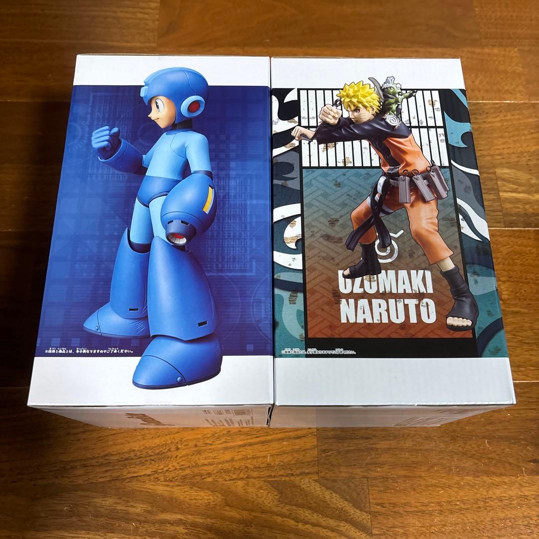 【新品未開封】 Grandista４体 ナルト キルア ロックマン フリーレン