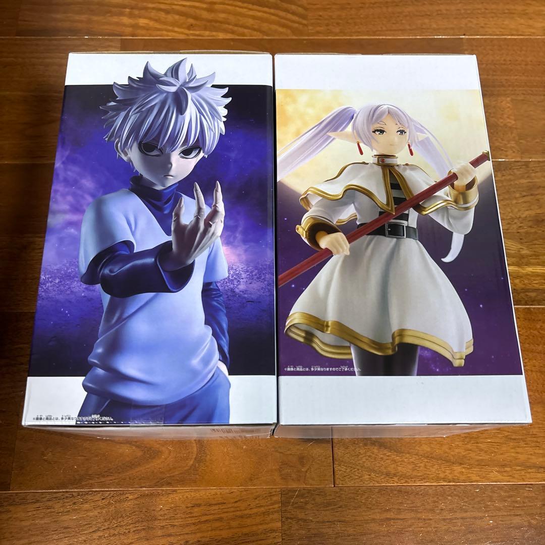 【新品未開封】 Grandista４体 ナルト キルア ロックマン フリーレン