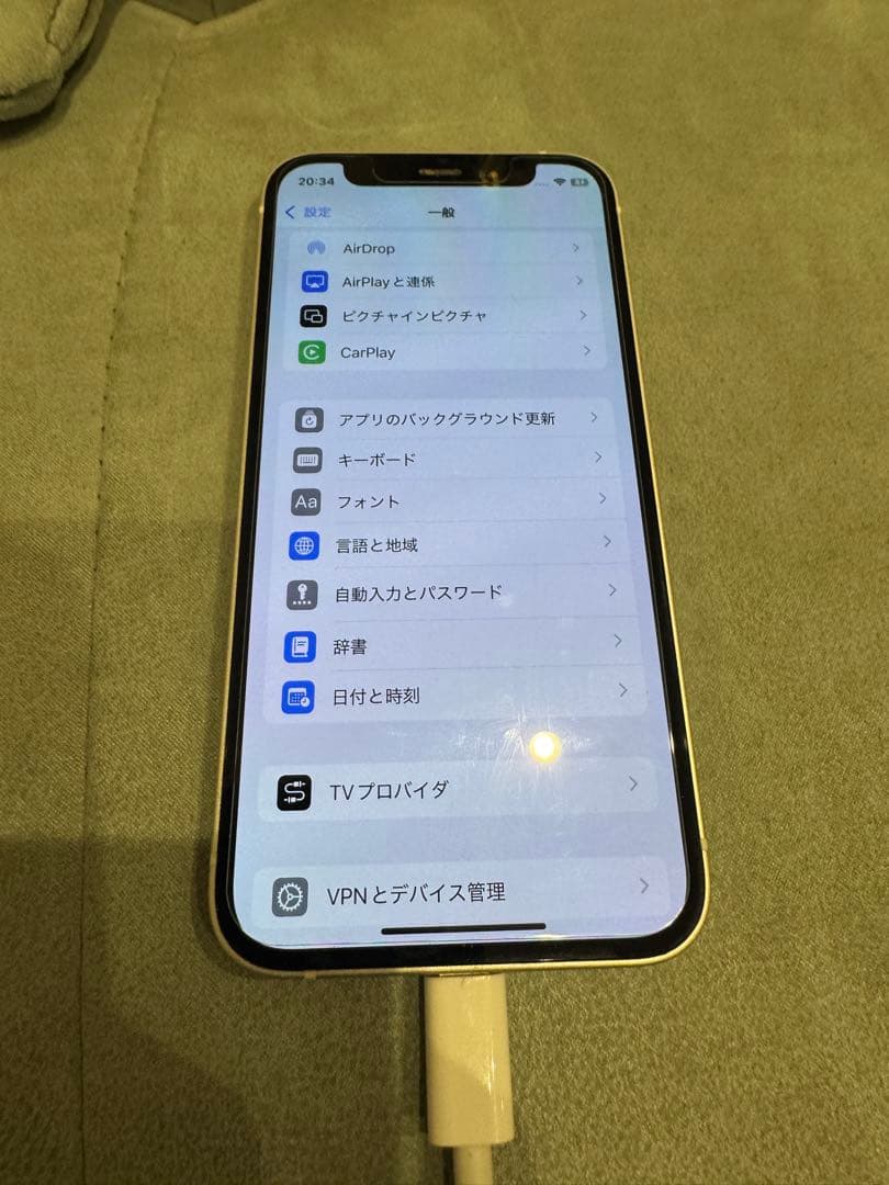 iPhone 12 mini 64GB バッテリー　100%