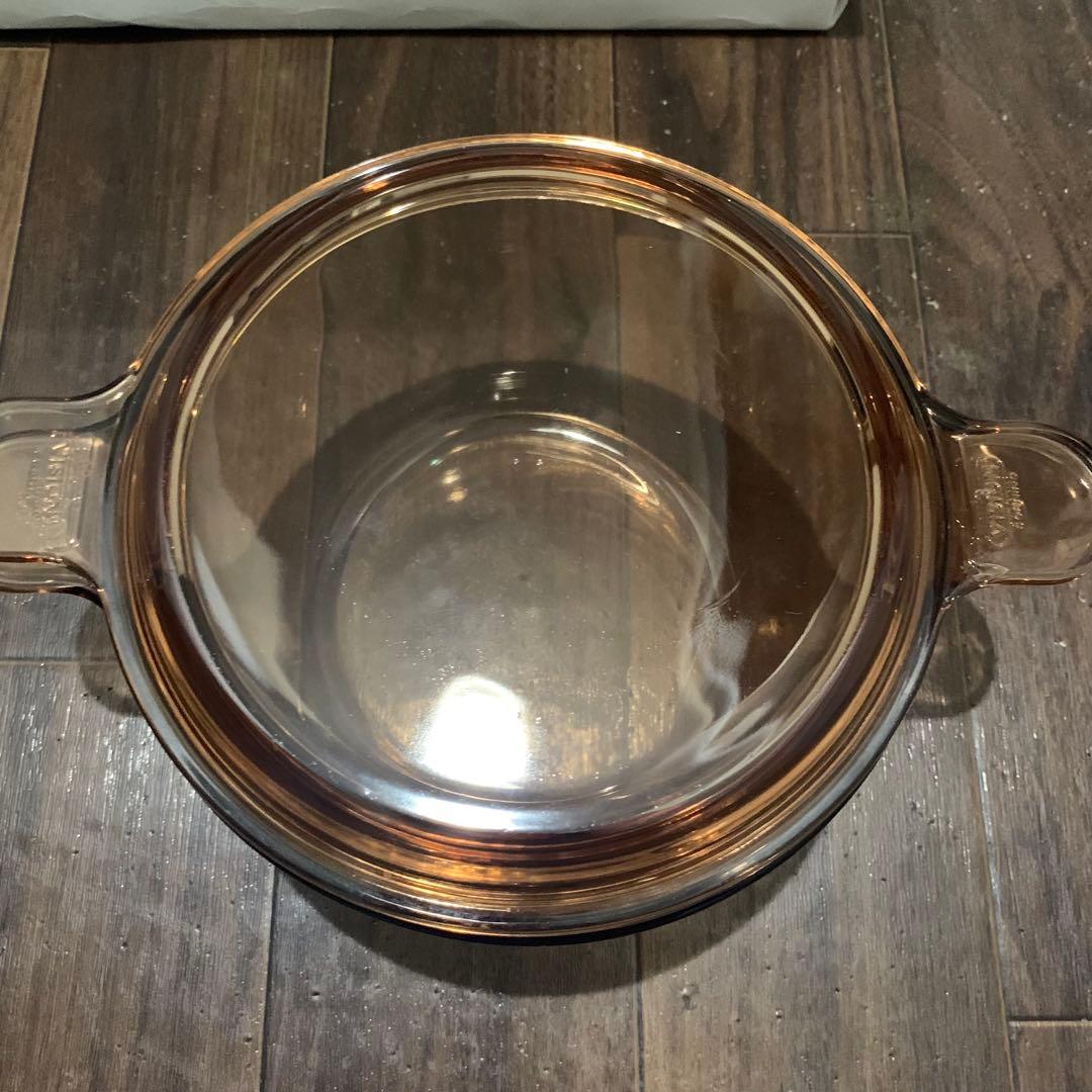 【美品】VISION 両手鍋3点セット