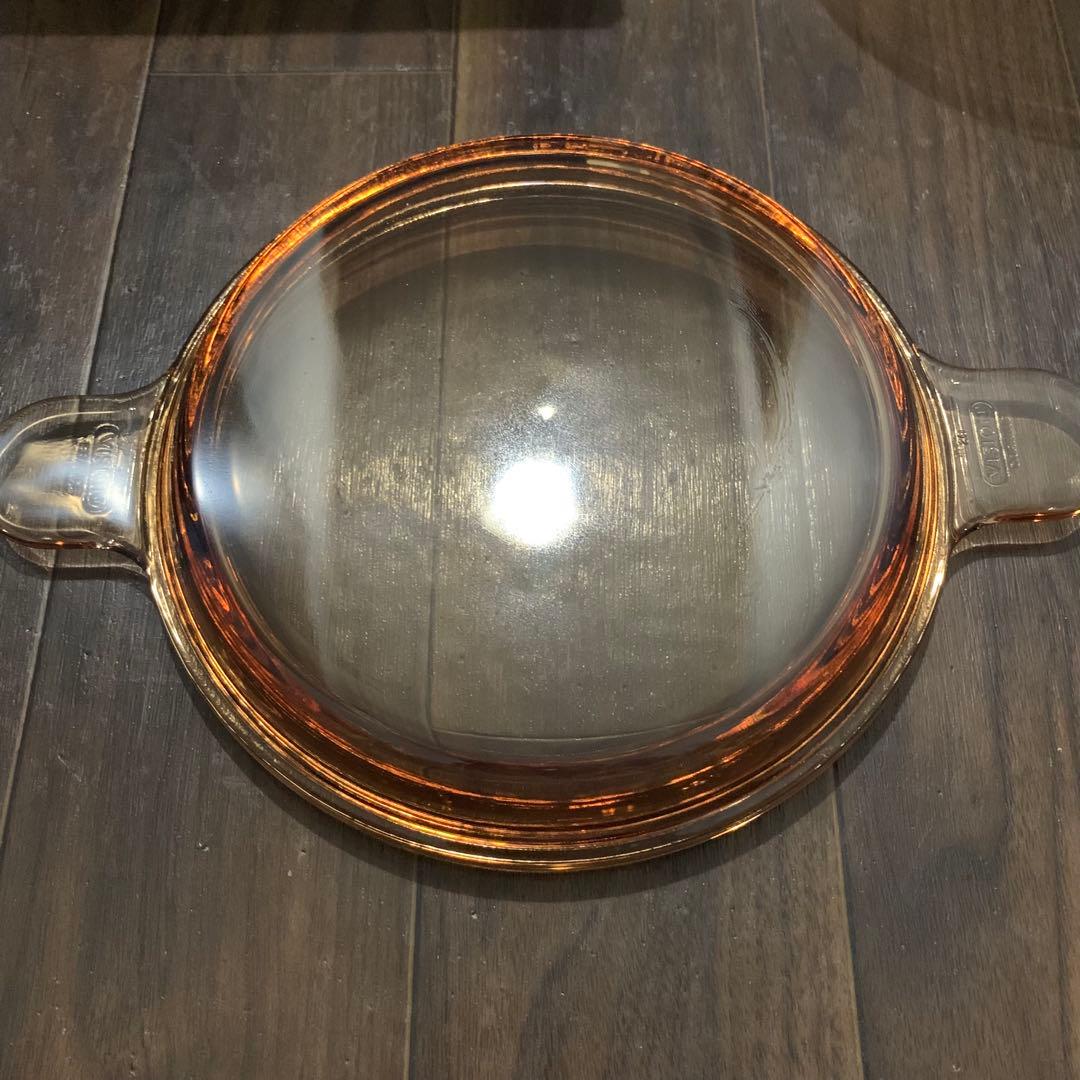 【美品】VISION 両手鍋3点セット