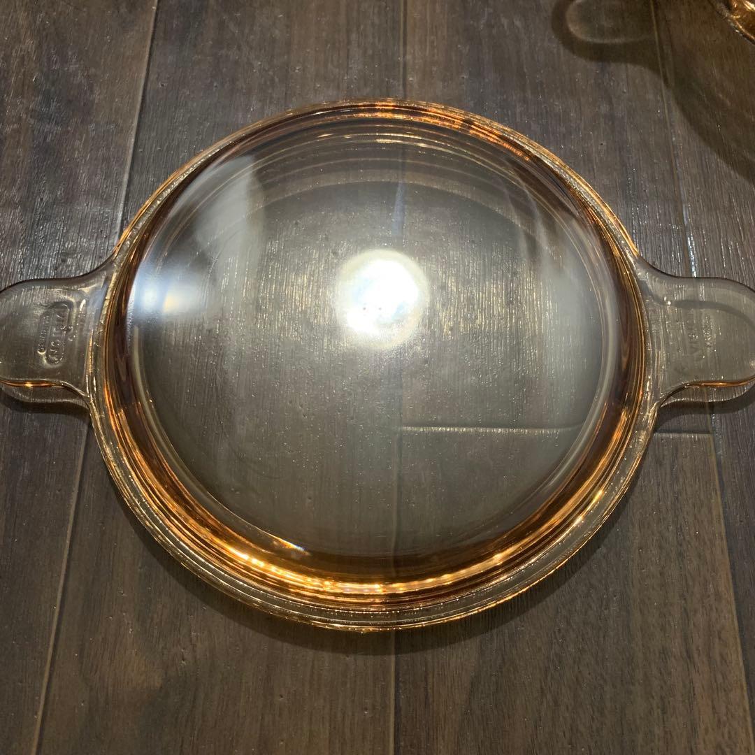 【美品】VISION 両手鍋3点セット