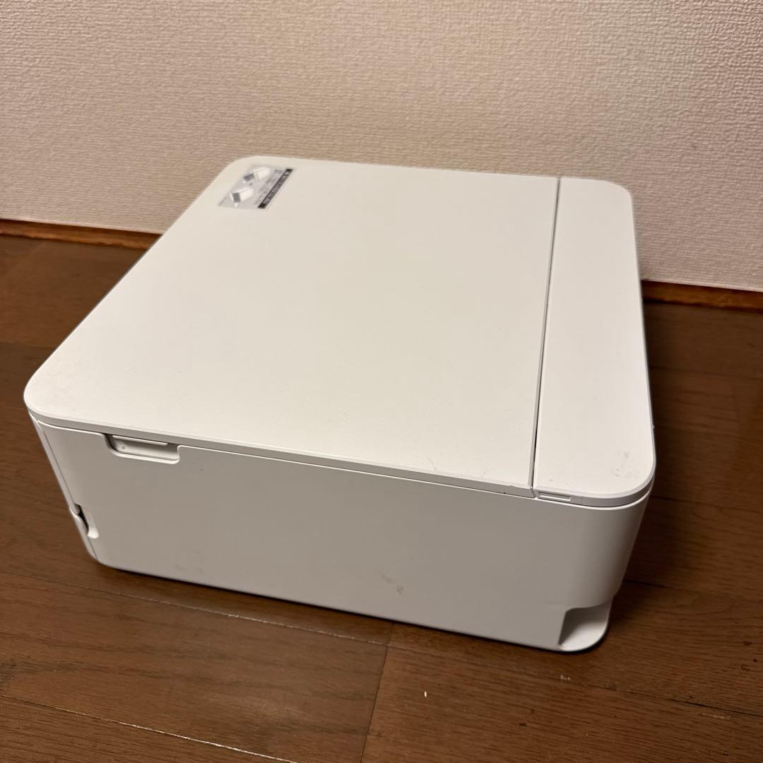 【ジャンク品】EPSON EP-882AW ホワイト プリンター本体 動作未確認
