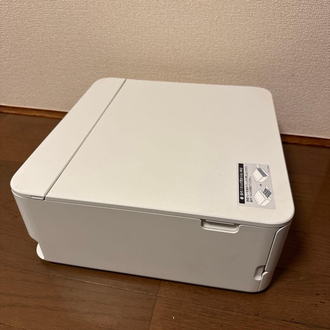 【ジャンク品】EPSON EP-882AW ホワイト プリンター本体 動作未確認