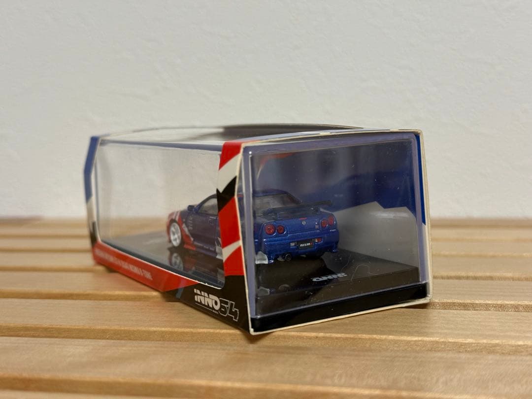 INNO64 1/64 日産SKYLINE GTR R34 NISMO
