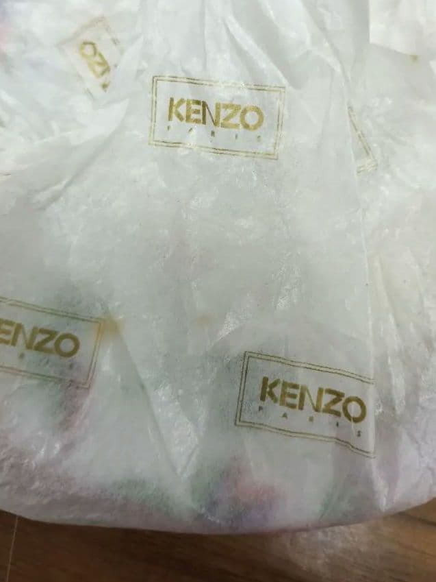 レトロ、KENZO 花柄食器セット 5点