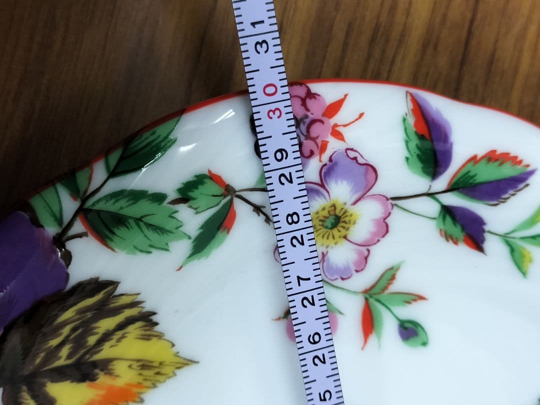 レトロ、KENZO 花柄食器セット 5点