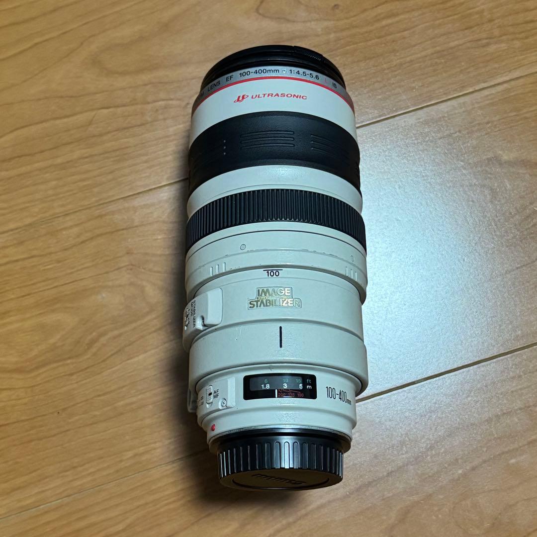 望遠 Canon EF 100-400mm F/4.5-5.6 L IS USM