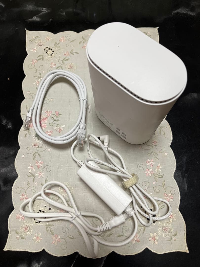 au Speed Wi-Fi  5G L11 ホワイト（中古）