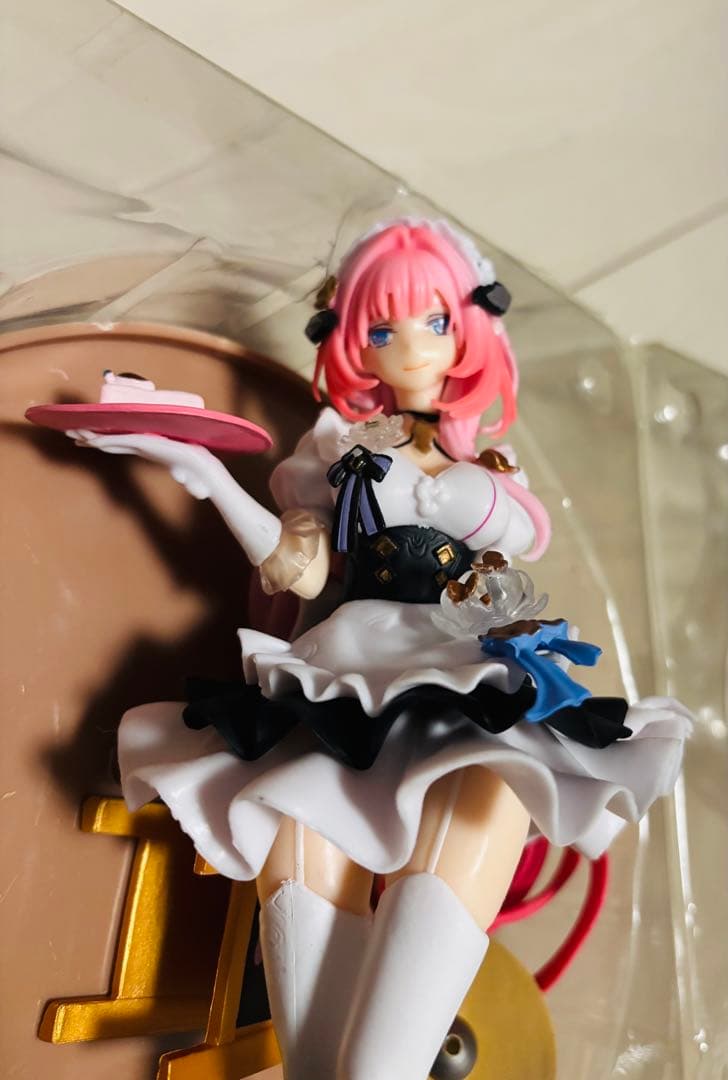 崩壊3rd エリシア ピンクのメイドさん♪Ver. 1/7 完成品フィギュア