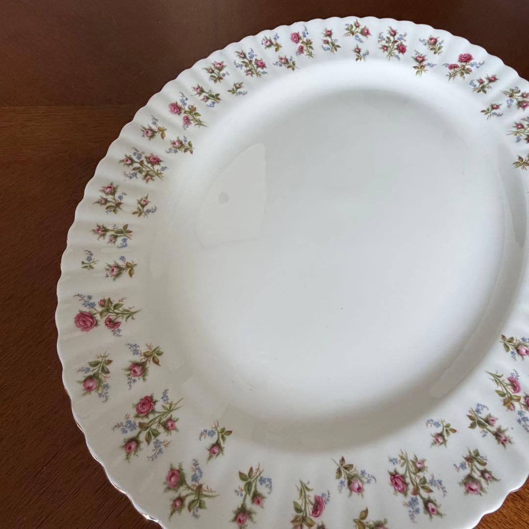 【英国ビンテージ】ロイヤルアルバート★ウインサム★パーティプレート　2枚