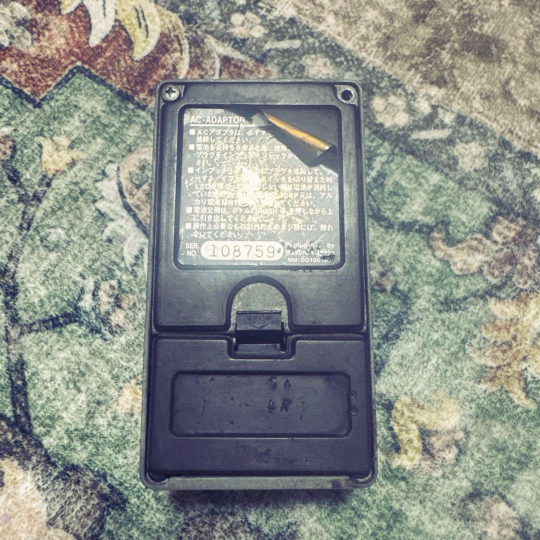 Maxon D&S OD-801 エフェクター 動作確認済み