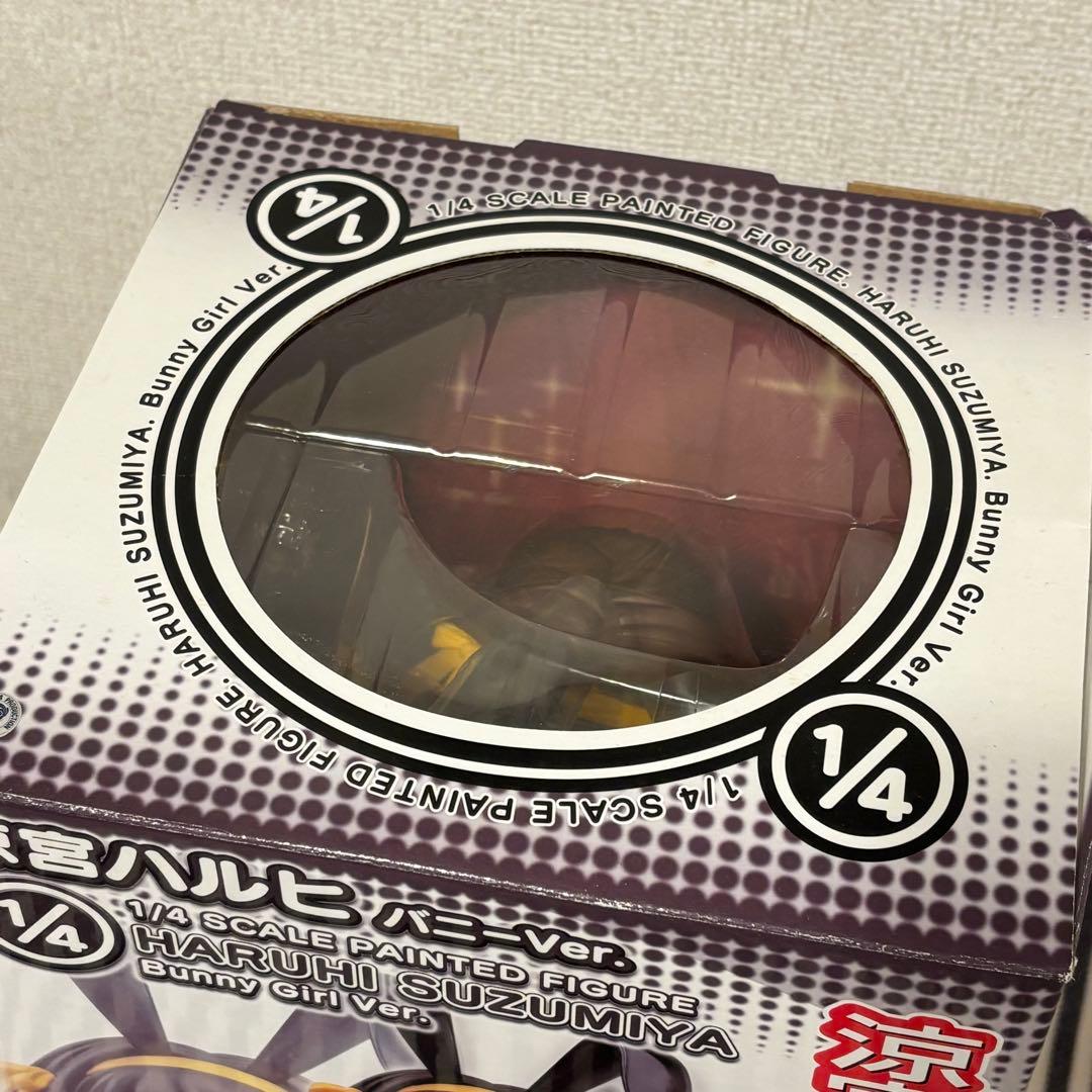 涼宮ハルヒ 1/4 バニー フィギュア フリーイング