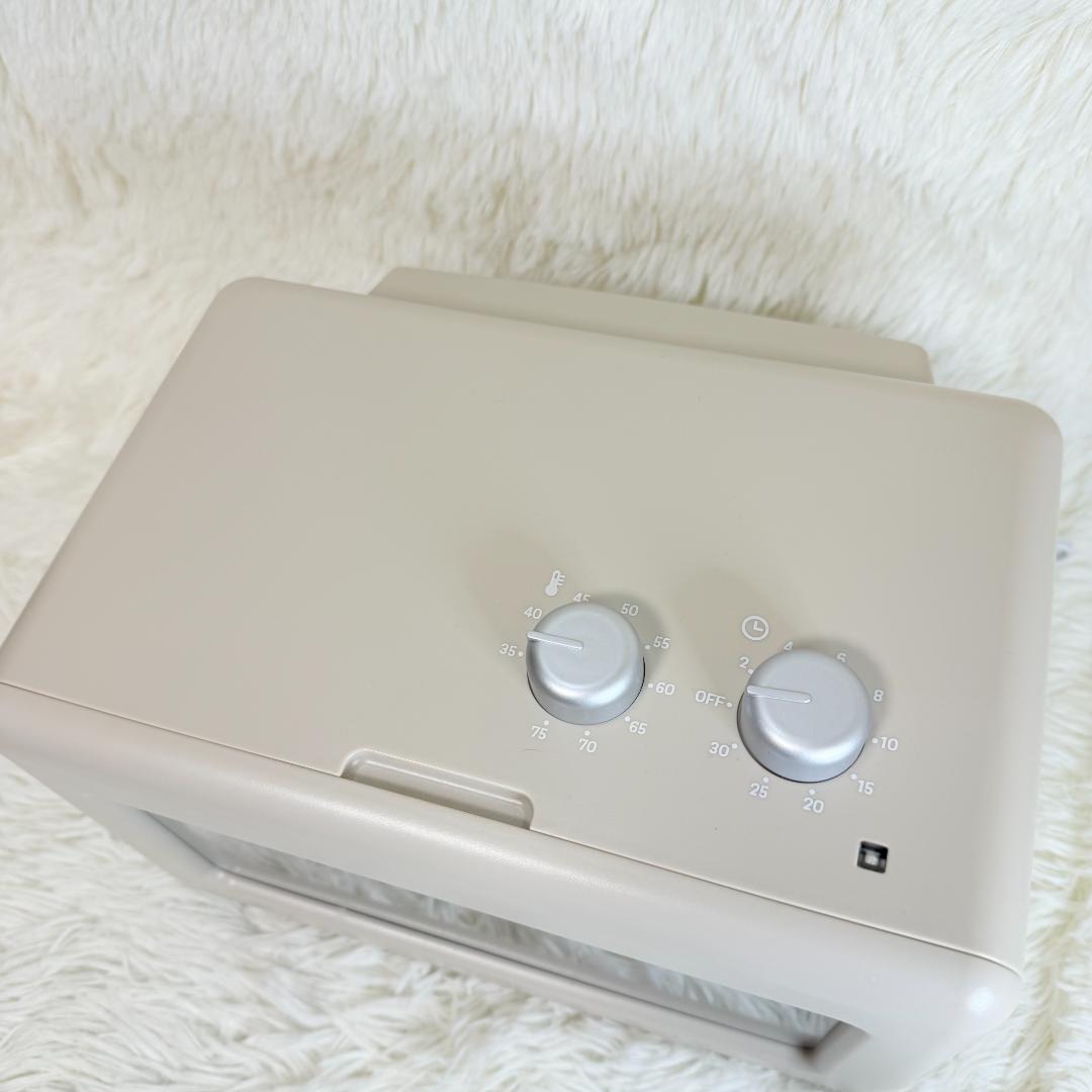 美品 レコルトフードドライヤー ベージュ