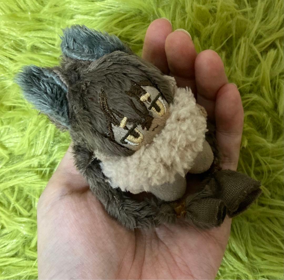無属性　5cm ハンドメイド　ぬいぐるみ　自作