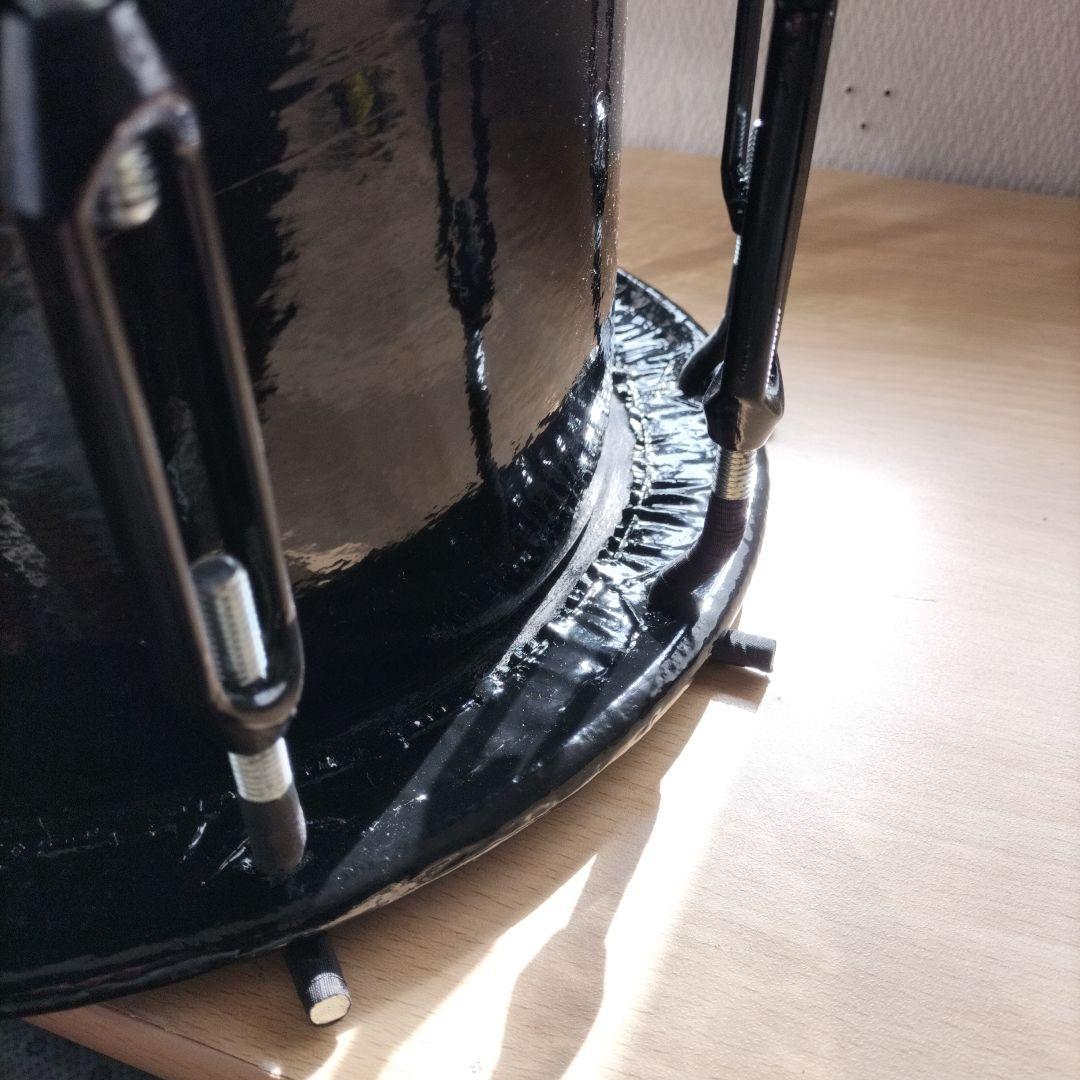 和太鼓　締太鼓　ターンバックル仕様　 高さ21cm 中古品