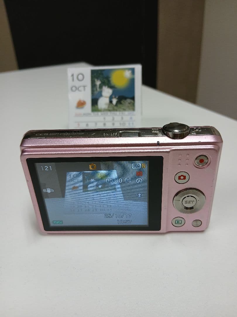 CASIO デジカメ