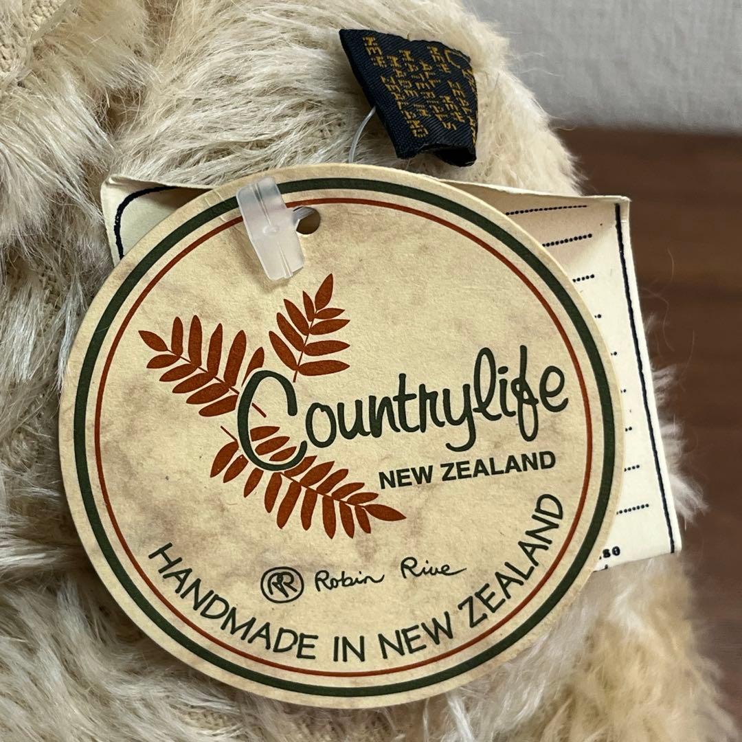 ロビンリブ　Robin Rive テディベア