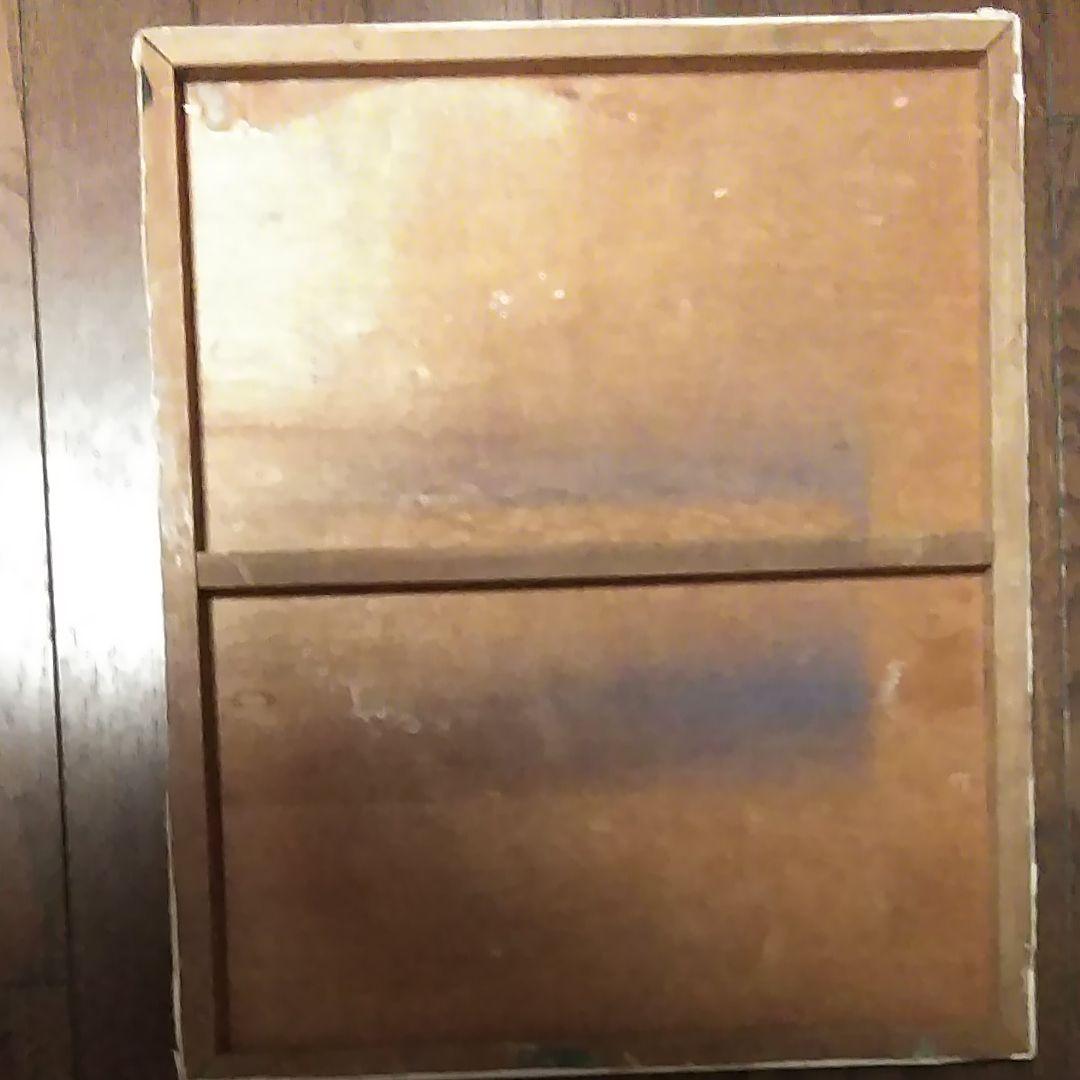 日本画(21)　窓辺