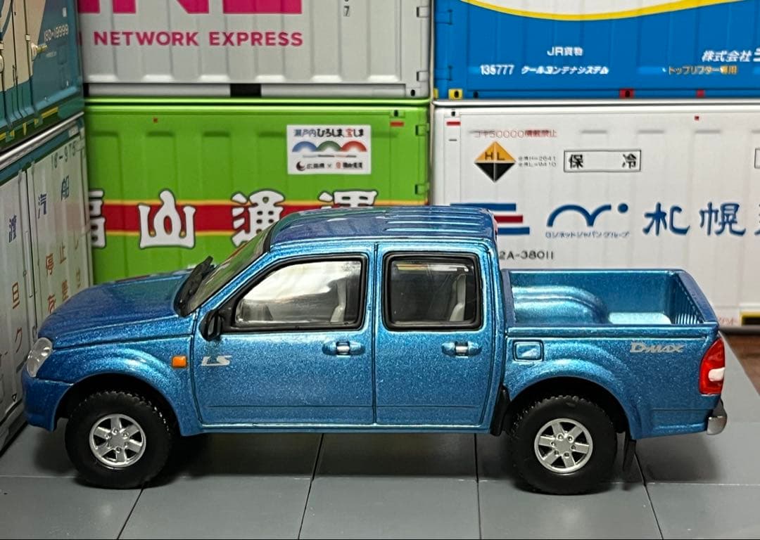 ISUZU D-MAX ピックアップ トラック 非売品 ディーラー