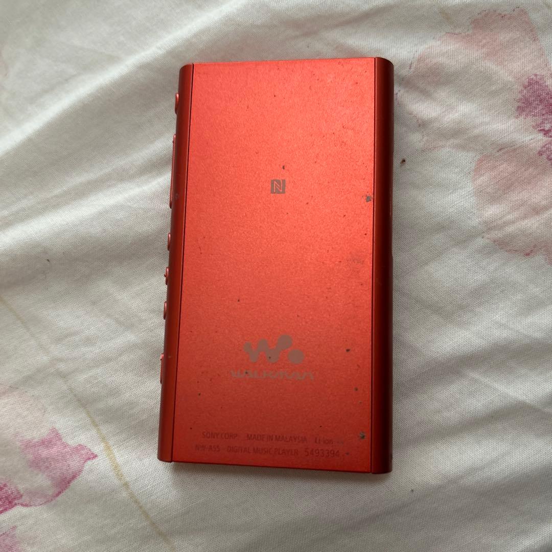 ポータブルプレーヤー nw-a55