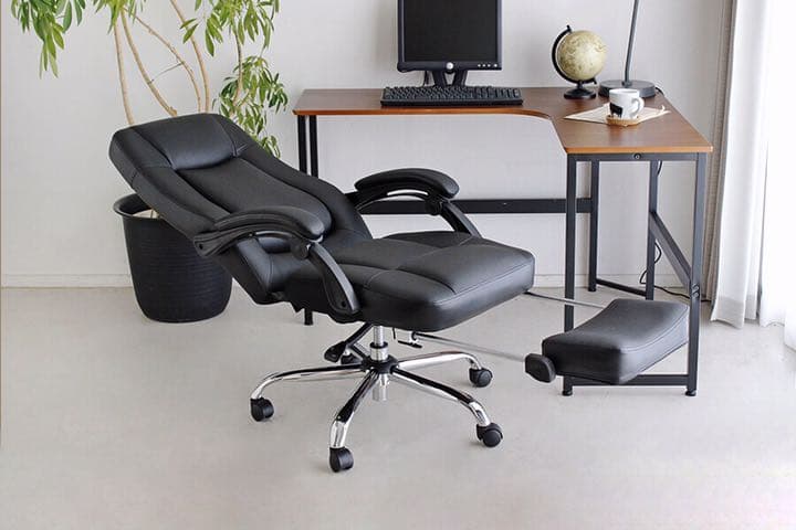 新品　チェア　チェアー　オフィース　デスク　リクライニング