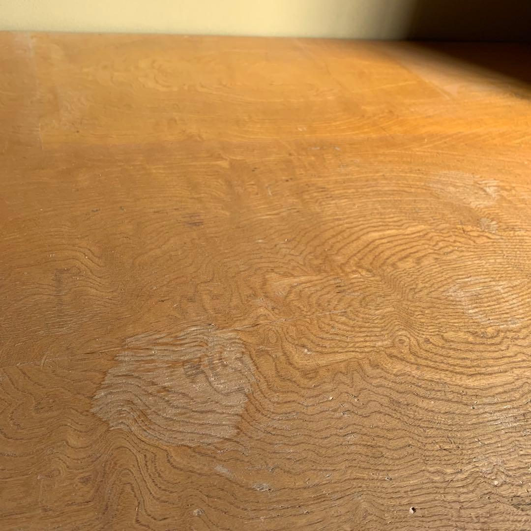 ナチュラルウッドデスク 5引き出し付き 学習机