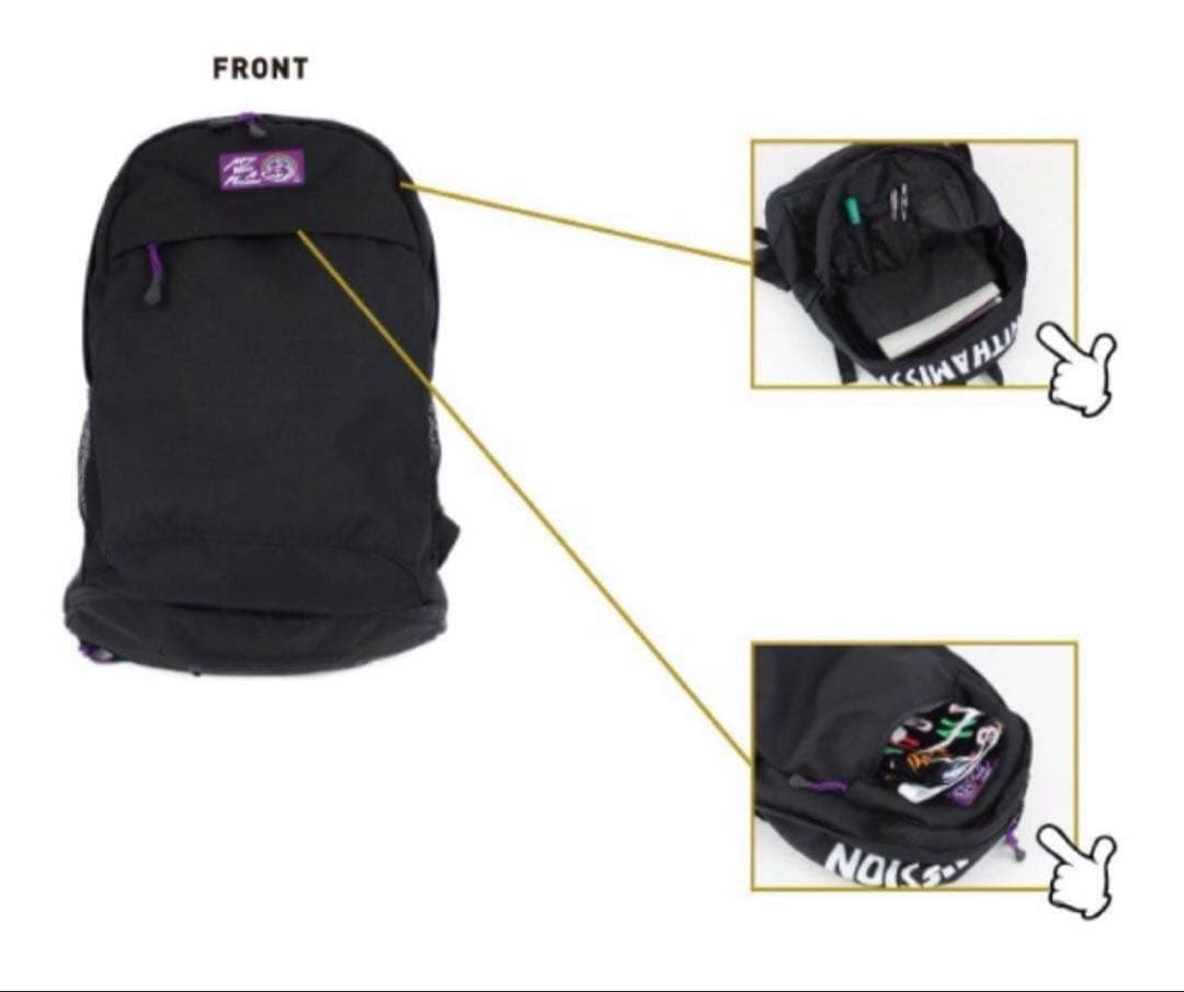 マンウィズ　マンウィズアミッション　リュック　キーホルダー　缶バッジ　セット