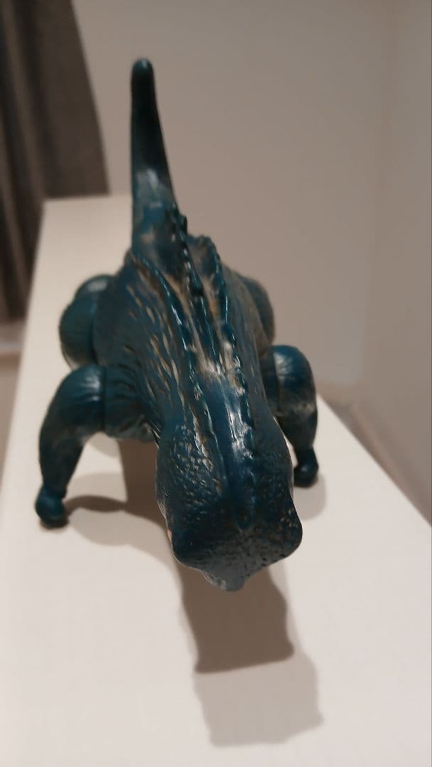 当時物　マルサン　ゴジラ　左足刻印　赤目　GODZILLA