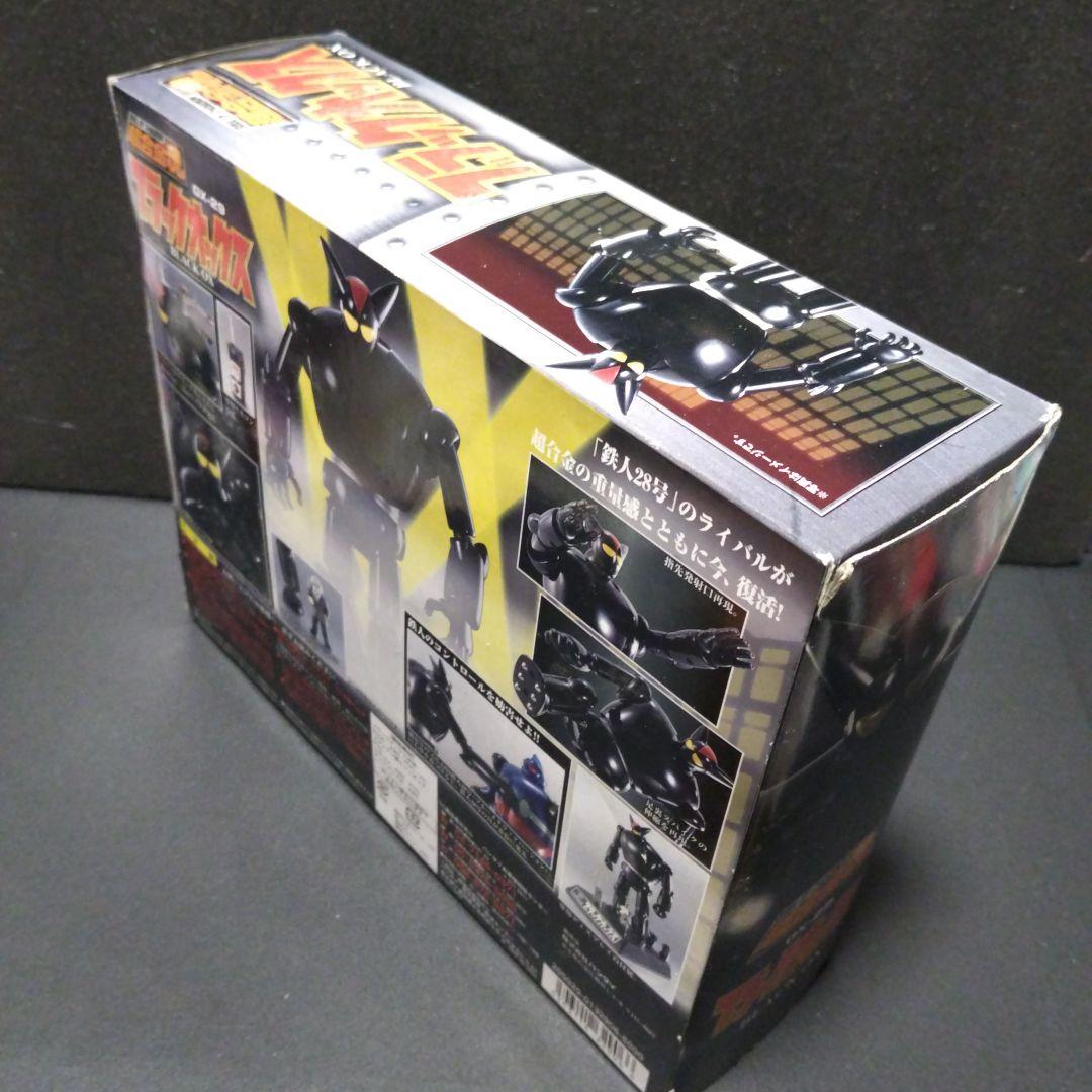 バンダイ 超合金 魂、GX-29 鉄人28号、ブラックオックス
