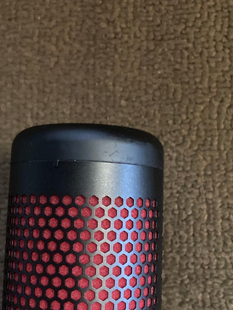 HyperX QuadCast コンデンサーマイク